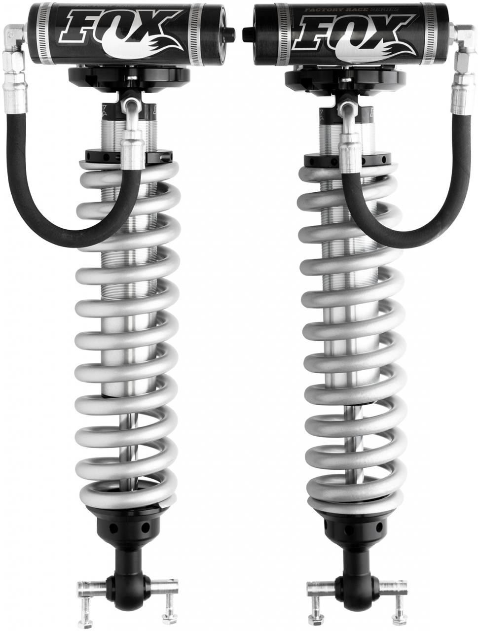 FOX | 15-On Ford F150 4WD Front Coilover, 2.5 Series, R/R, 5.5", 0-2" Lift