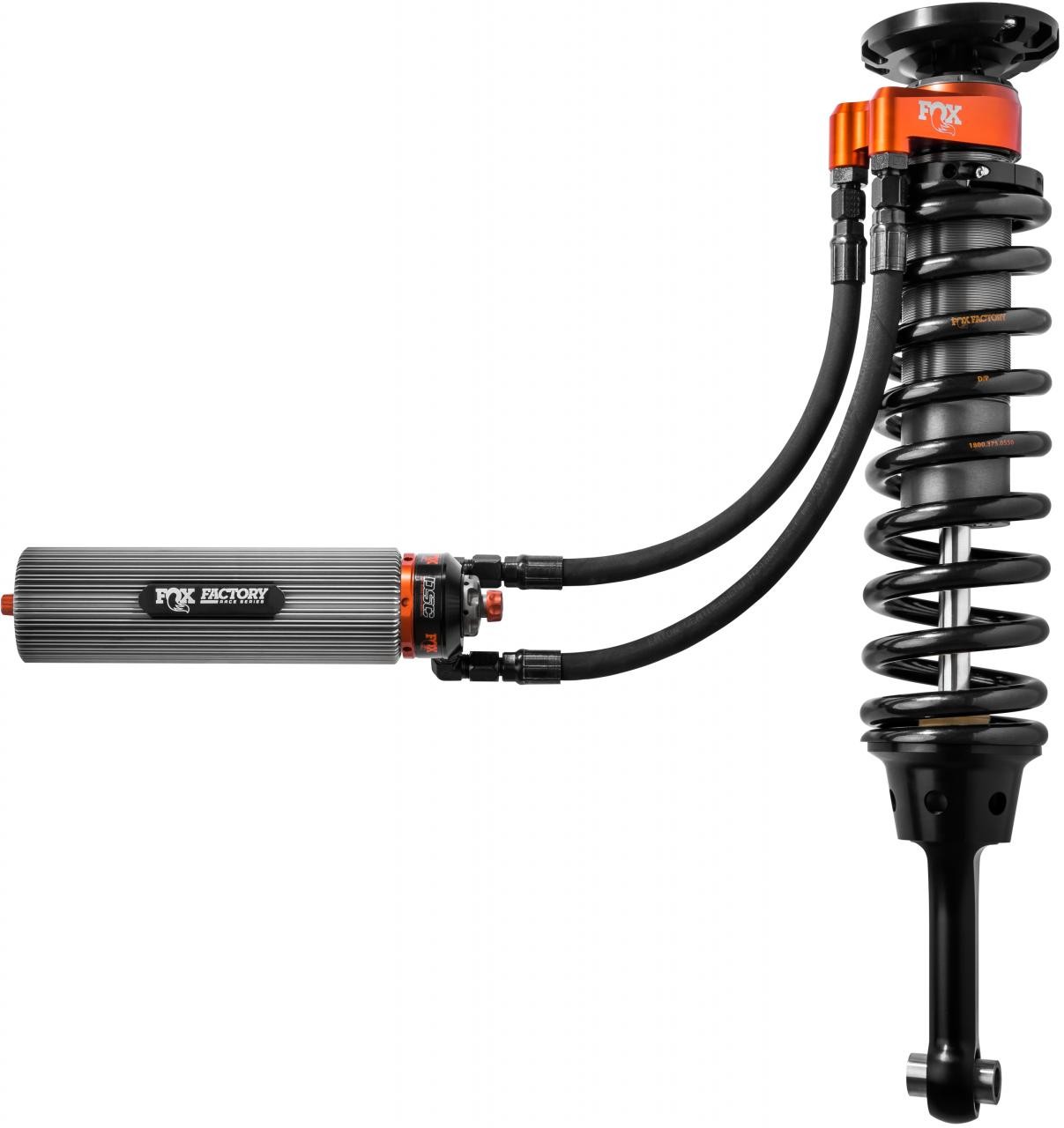FOX | 17-On Ford Raptor Front Coilover, Internal Bypass, 3.0 Series, R/R, 7.9", 0-2" Lift