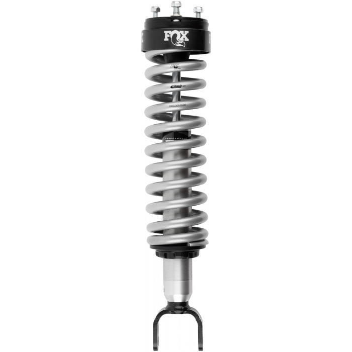 FOX | 14-On Dodge 1500 Diesel  4WD Front Coilover, Performance Series, 2.0, IFP, 5.4", 0-2" Lift