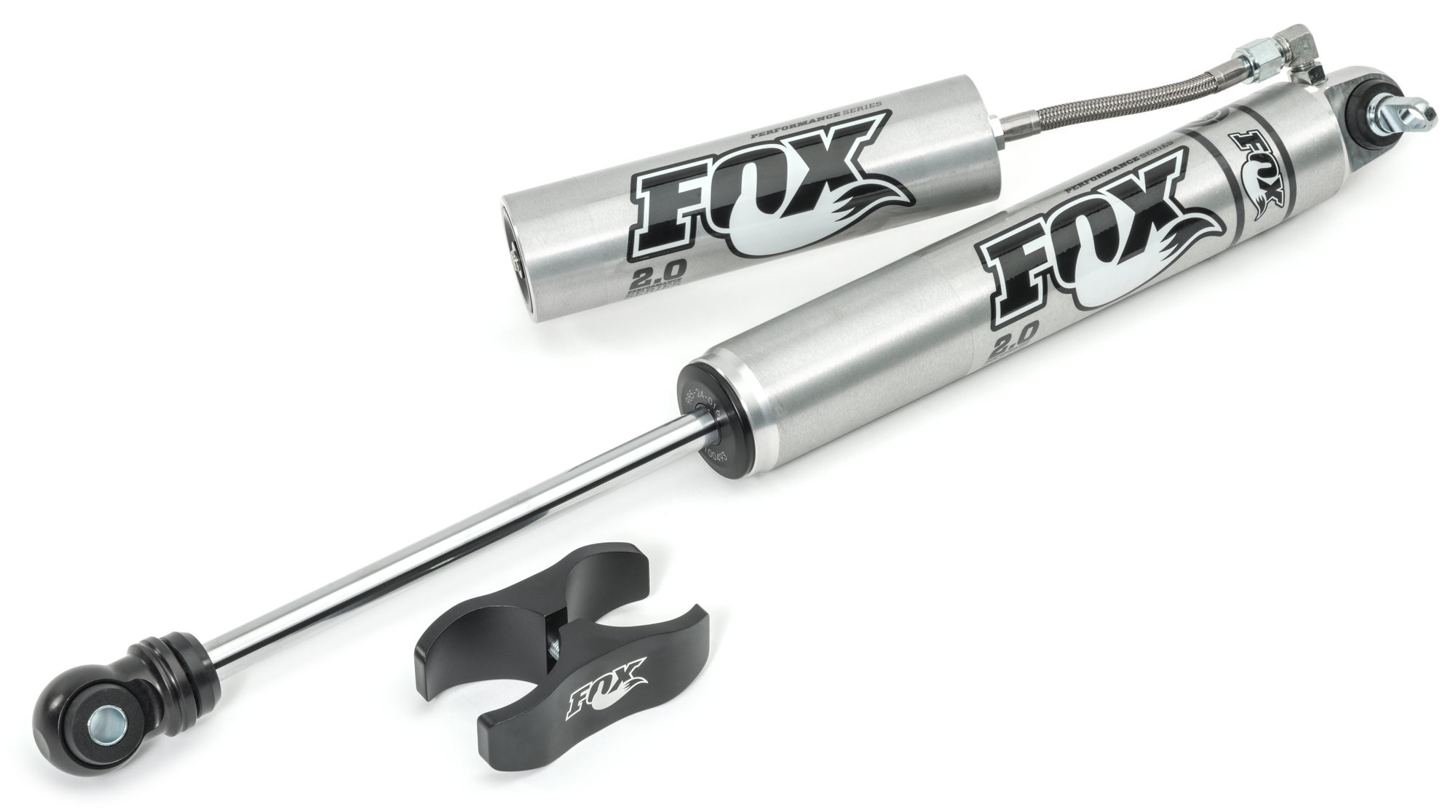 FOX | 97-06 Jeep TJ & 84-04 Jeep Cherokee, Rear, Performance Series, 2.0, R/R, 8.6", 2.5-3.5" & 2-3" Lift