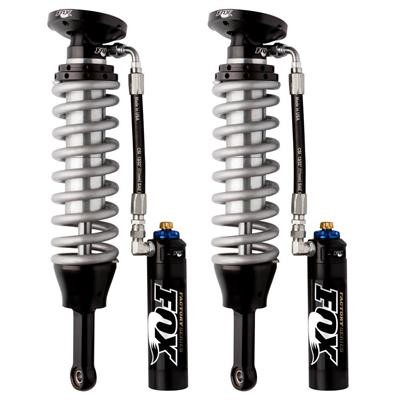 FOX | 05-On Toyota Tacoma 4WD & 2WD Prerunner UCA, Front Coilover, 2.5 Series, R/R, 4.9", 0-3" Lift, DSC