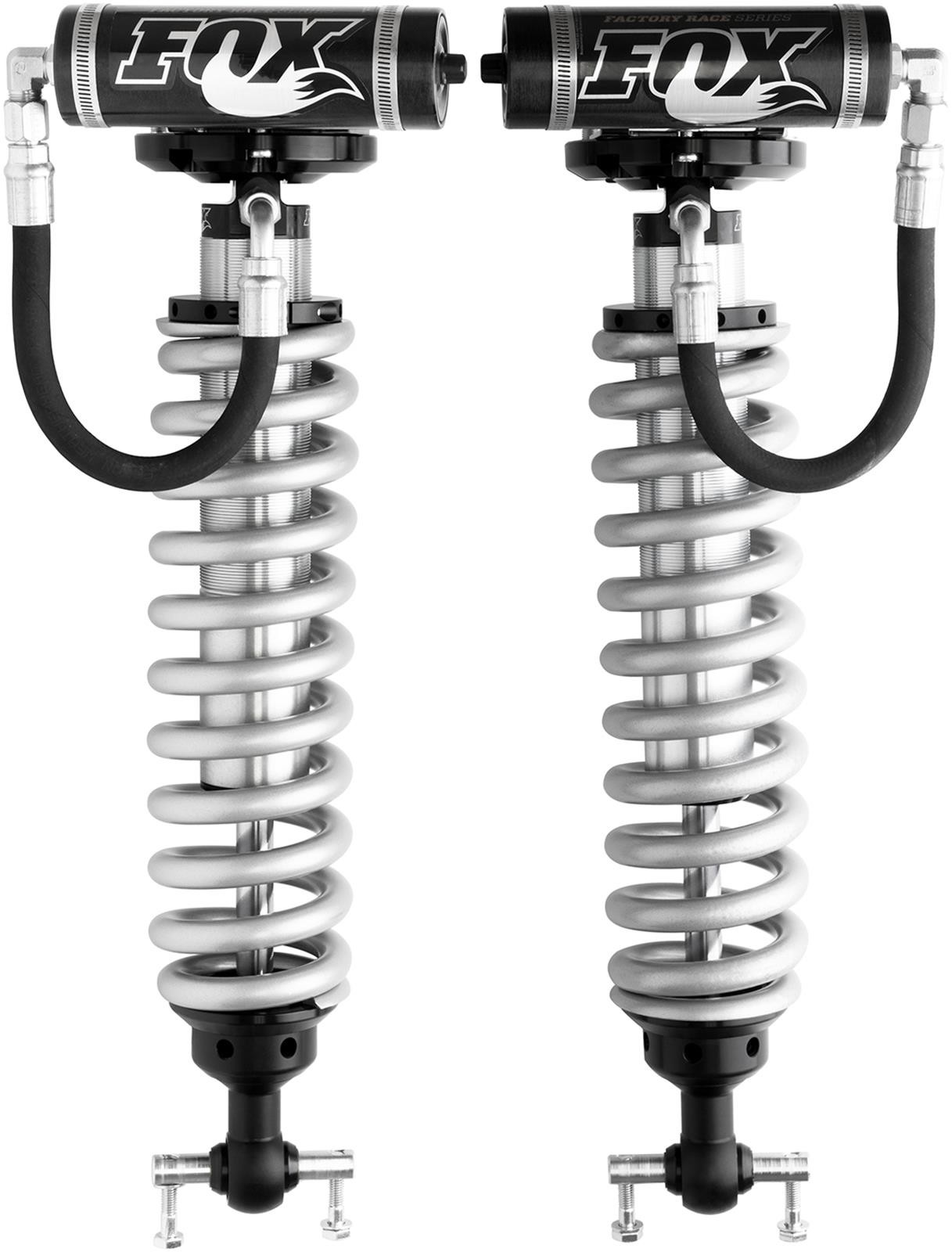 FOX | 07-On Chevy 1500 UCA Front Coilover, 2.5 Series, R/R, 5.3", 3" Lift