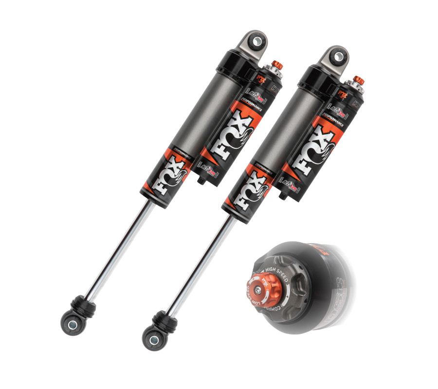 FOX | 20-On GM 2500/3500, Rear, 2.5 Truck Performance Series, P/B, 10.17", 0-1" Lift, DSC