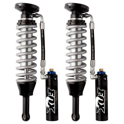 FOX | 15-On Ford F150 4WD Front Coilover, 2.5 Series, R/R, 5.35, 0-2" Lift, DSC