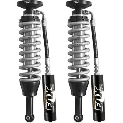 FOX | 05-On Toyota Tacoma 4WD & 2WD Prerunner UCA, Front Coilover, 2.5 Series, R/R, 4.9", 0-3" Lift