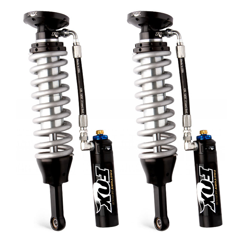FOX | 06-On Dodge 1500 4WD Front Coilover, 2.5 Series, R/R, 5.7", 0-2" Lift, DSC