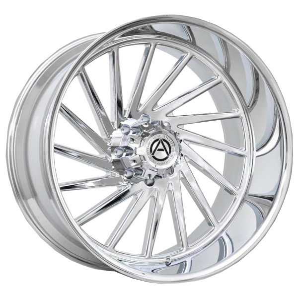 Artem Offroad Wheels Curvus A205 Chrome 26x14 -76mm Offset 6x139.7 (6x5.5)