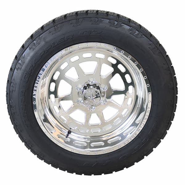 American Force H34 Guardian Polished Nitto Terra Grappler G2