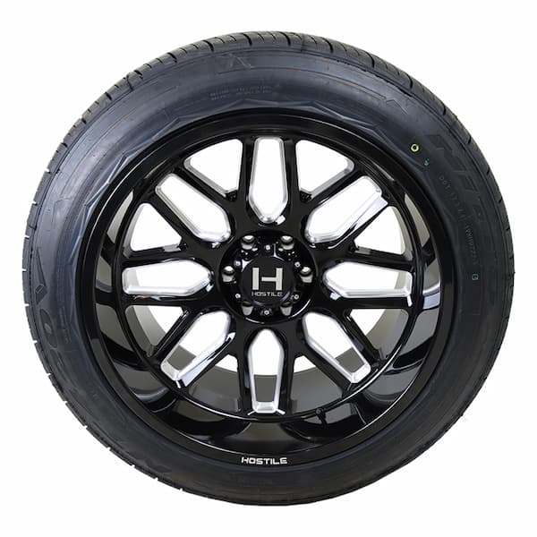 Hostile H120 Vulcan Blade Cut Nitto NT420V