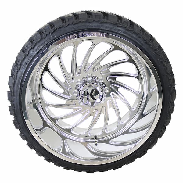 KG1 Forged Bender Polished AMP Terrain Attack M/T