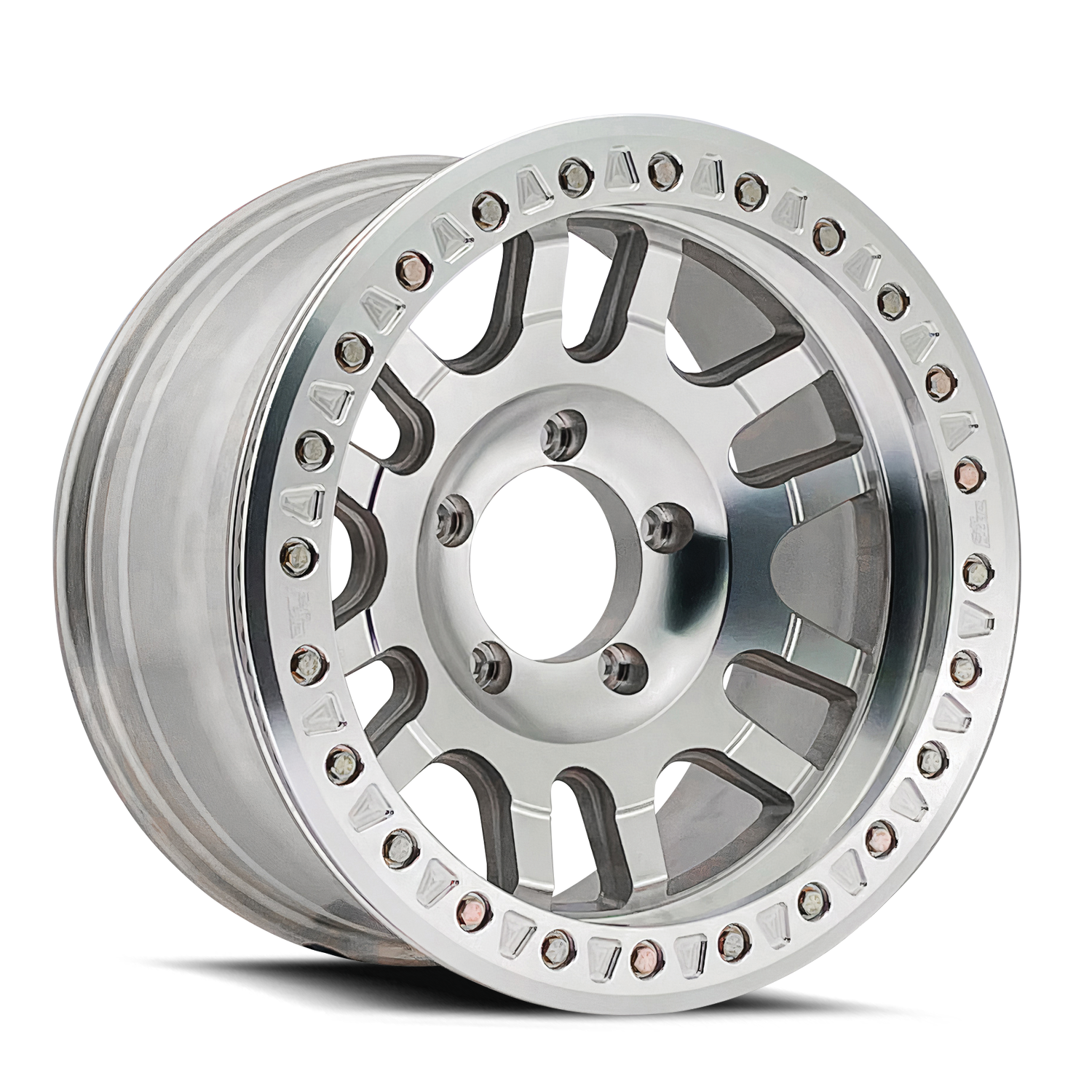 DirtyLife True Beadlock Wheels Canyon 9314 Machined 17x9 -12mm Offset 6x135