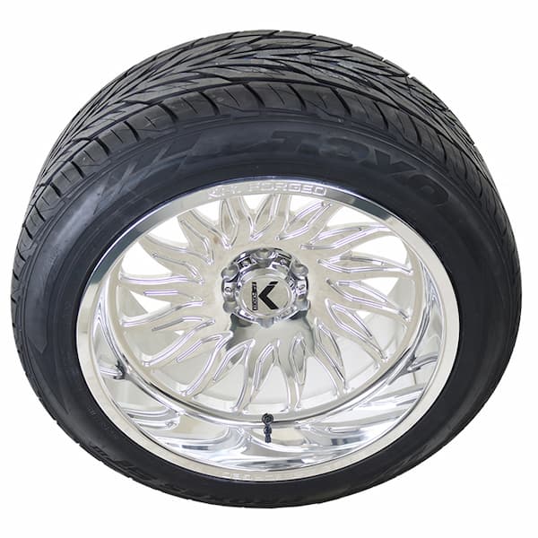 KG1 Forged Phoenix Polished Toyo Proxes ST III