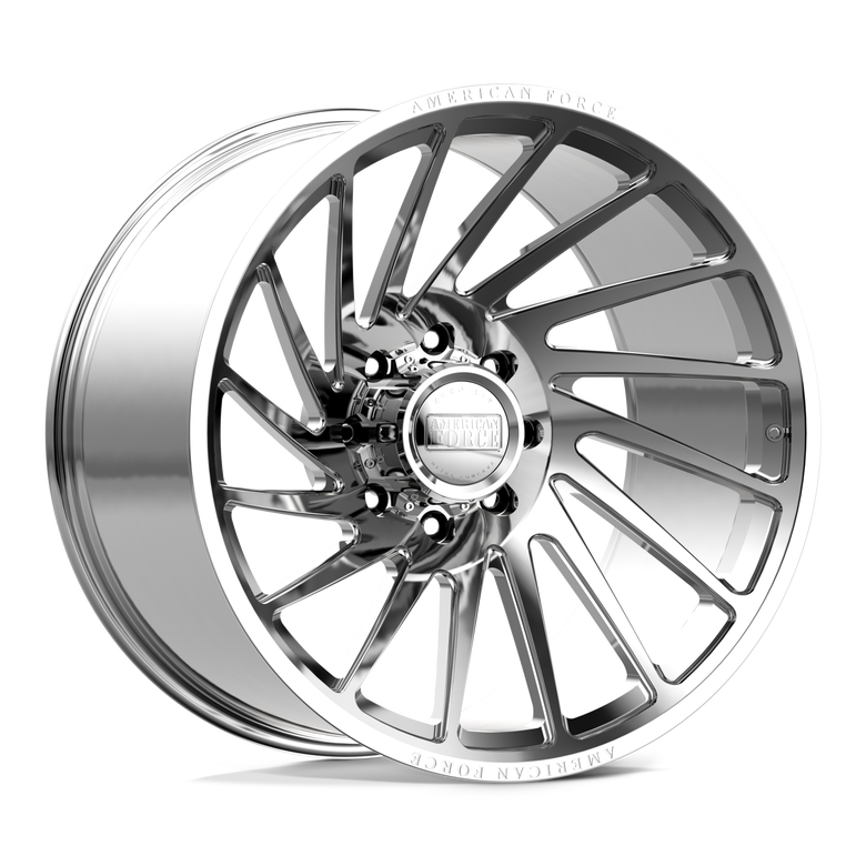 American Force Forged Wheels Arc ZL Z06 Polished 26x14 -65mm Offset 5x135