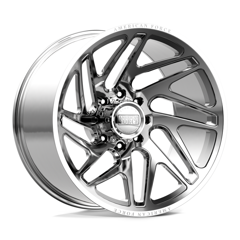 American Force Forged Wheels Lumen ZL Z05 Polished 24x14 -73mm Offset 6x135