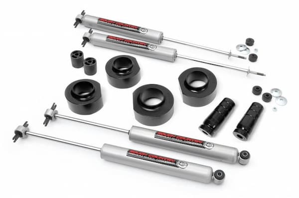 Rough Country | 97-06 Jeep Wrangler TJ 4WD 1.5 | Inch Lift Kit N3