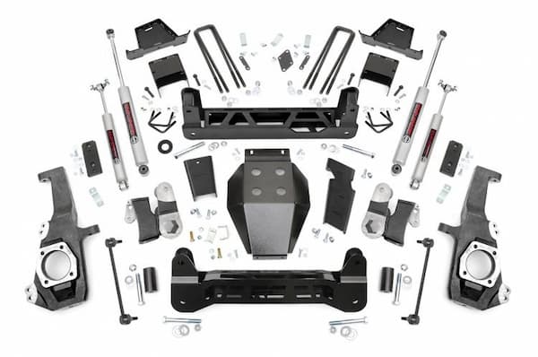 Rough Country | 20-22 Chevy-GMC 2500HD 7 Inch Lift | Kit NTD