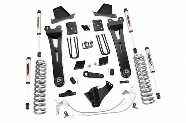 Rough Country | 15-16 Ford Super Duty 6 Inch | Lift Kit Diesel Radius Arm OVLD V2