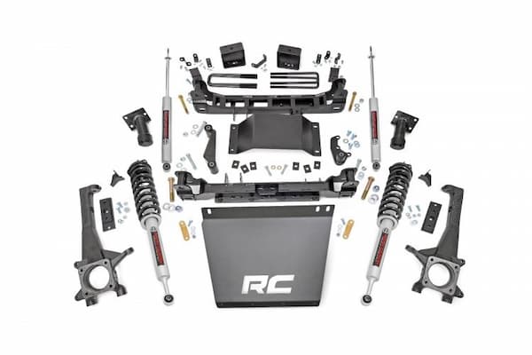 Rough Country | 05-15 Toyota Tacoma 2WD-4WD 6 Inch | Lift Kit N3 Struts