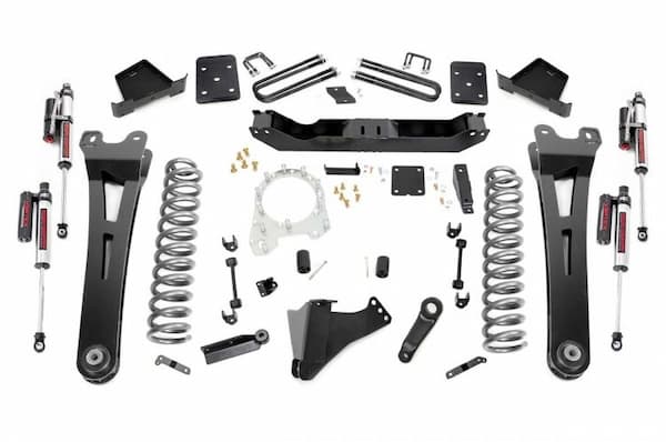 Rough Country | 17-22 Ford Super Duty 6 Inch | Lift Kit Radius Arm No OVLD Vertex