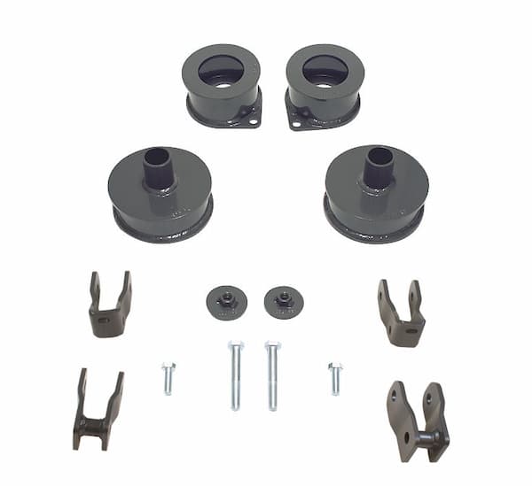 MaxTrac | 18-22 Jeep Wrangler JL 2WD-4WD 2.5in-2in Spacer | Kit with Shock Extenders