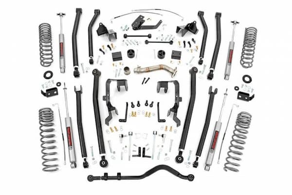 Rough Country | 07-18 Jeep Wrangler JK 4WD 4 | Inch Lift Kit Long Arm