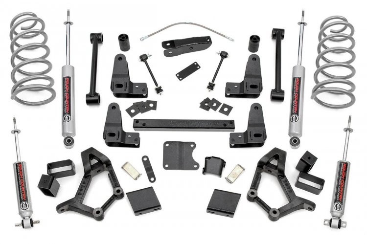Rough Country 90-95 Toyota 4Runner 4WD 4-5 Inch Lift Kit