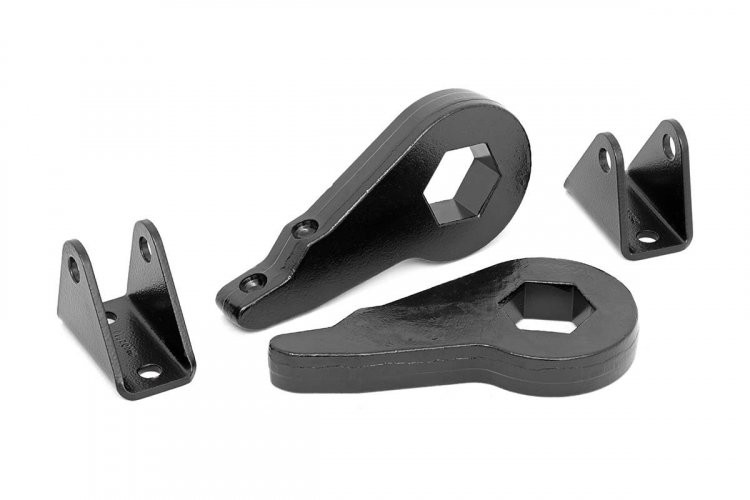 Rough Country | 01-10 Chevy-GMC 2500HD 2 Inch Leveling | Kit FK-FF Code Shock Ext