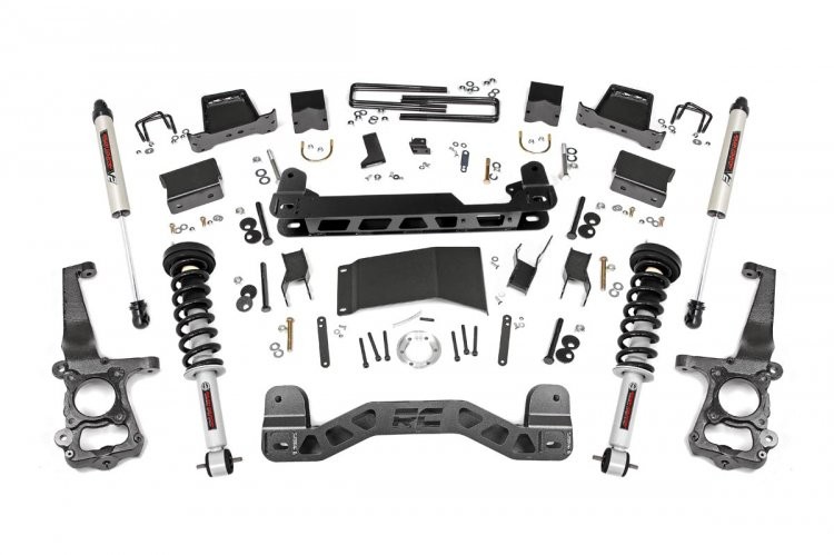 Rough Country | 21-22 Ford F-150 4WD 6 inch | Lift Kit Vertex-V2