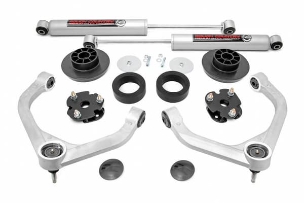 Rough Country | 12-22 Ram 1500 Classic 4WD | 3 Inch Lift Kit N3