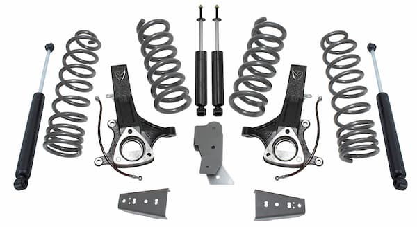 MaxTrac | 14-22 RAM 1500 2WD Eco Diesel 6.5in-4.5in | MaxPro Lift Kit with MaxTrac Shocks