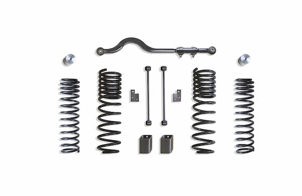 MaxTrac | 20-22 Jeep Gladiator 4.5in Coil Lift Kit | with Front Track Bar (No Shocks)