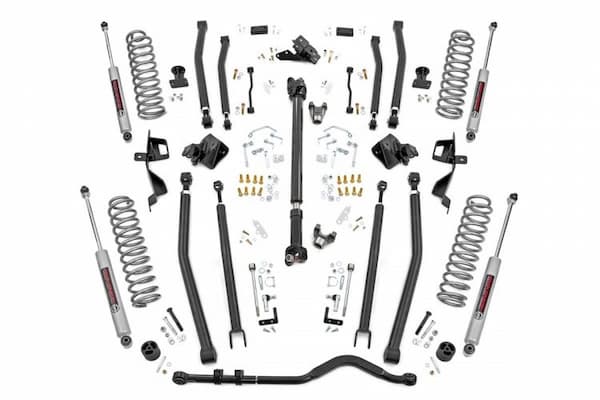 Rough Country 18-22 Jeep Wrangler JL 4WD 6 Inch Lift Kit Long Arm