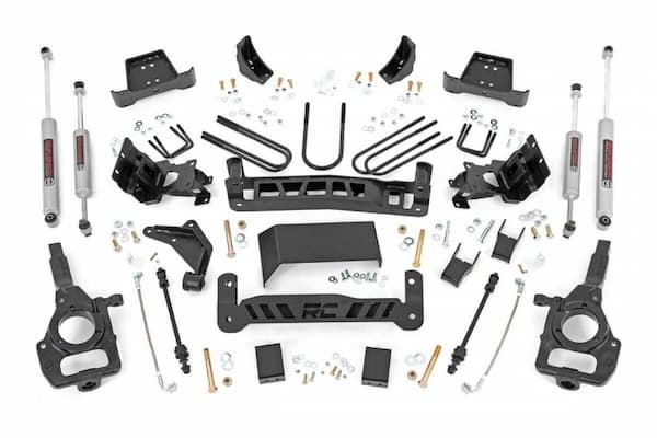 Rough Country | 98-11 Ford-Mazda B3000-Ranger 4WD 5 Inch | Lift Kit