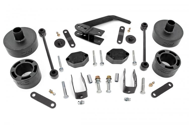 Rough Country | 07-18 Jeep Wrangler JK 2.5 Inch | Lift Kit Spacers Series II