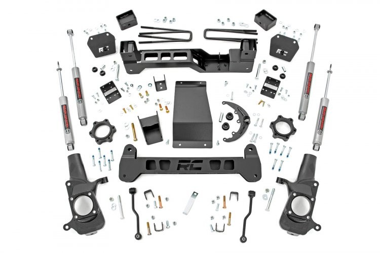 Rough Country | 99-06 Chevy-GMC Sierra-Silverado 2500 4WD 6 | Inch Lift Kit
