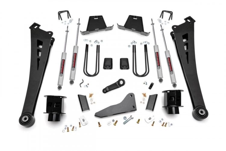 Rough Country 13-15 Ram 3500 4WD 5 Inch Lift Kit Non-Dually