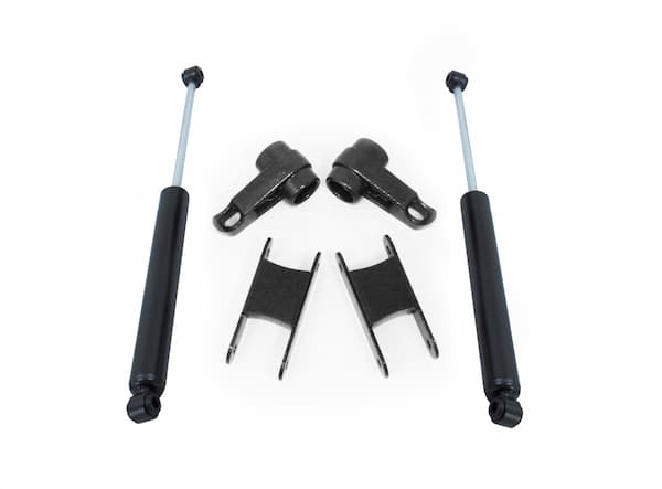 MaxTrac | 04-12 Chevy-GMC Colorado-Canyon 2WD-4WD 2.5in-2in Torsion Key | Lift Kit