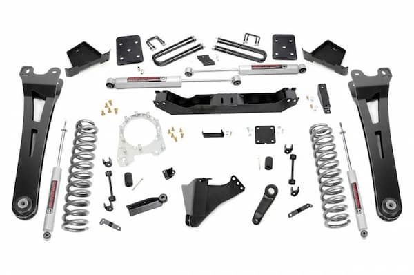 Rough Country | 17-22 Ford Super Duty 4WD 6 | Inch Lift Kit Overloads