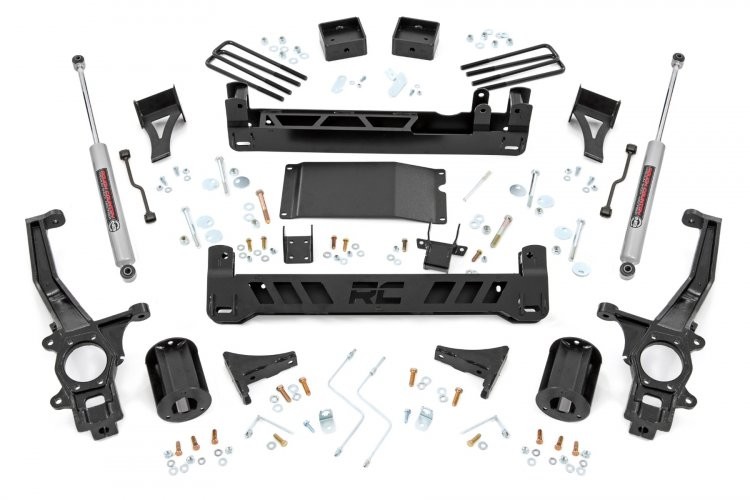 Rough Country | 22 Nissan Frontier 2WD-4WD 6 Inch | Lift Kit