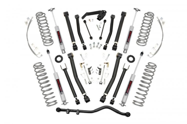 Rough Country | 07-18 Jeep Wrangler JK 4WD 4 | Inch Lift Kit X-Series