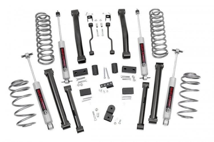 Rough Country 93-98 Jeep Grand Cherokee ZJ 4WD 4 Inch Lift Kit