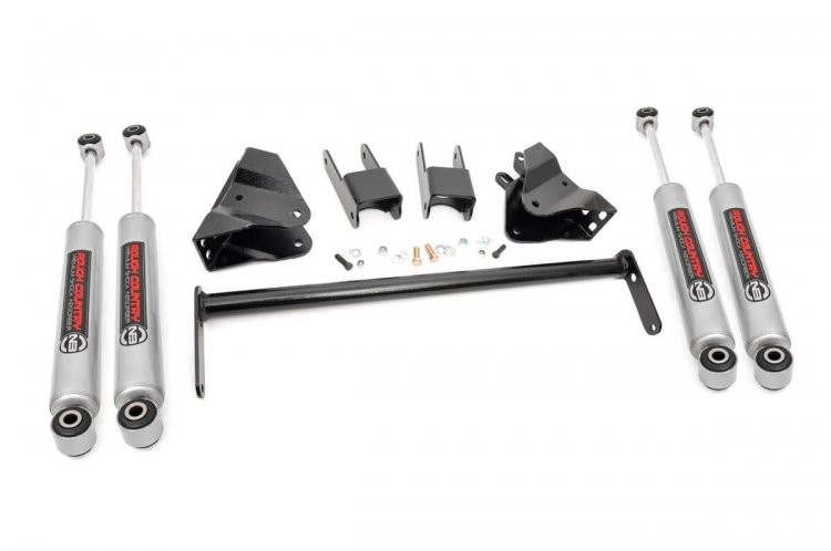 Rough Country | 99-04 Ford Super Duty 4WD 2 | Inch Leveling Kit Hanger N3