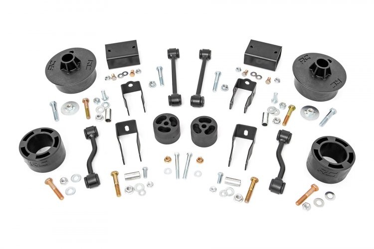 Rough Country | 18-22 Jeep Wrangler JL 4WD 2.5 | Inch Lift Kit Spacers