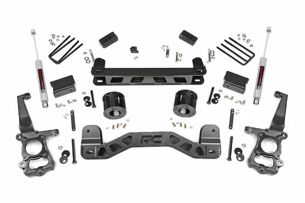 Rough Country | 15-20 Ford F-150 2WD 4 Inch | Lift Kit