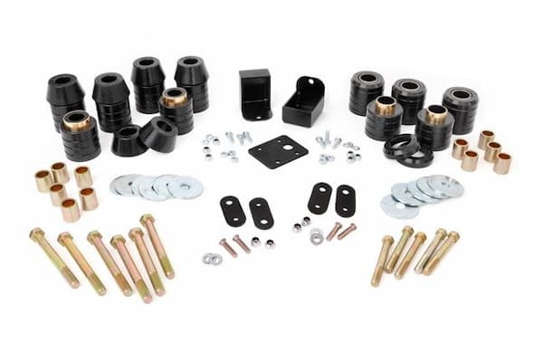 Rough Country | 87-95 Jeep Wrangler YJ 4WD 1 | Inch Body Lift Kit