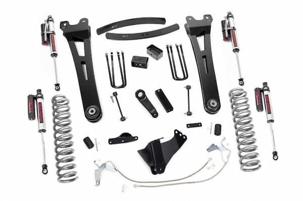 Rough Country | 08-10 Ford Super Duty 6 Inch | Lift Kit Diesel Radius Arm Vertex
