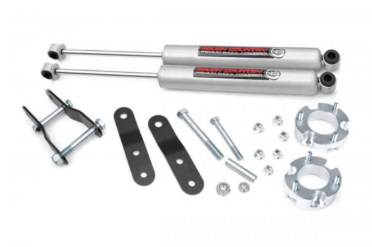 Rough Country | 95-04 Toyota Tacoma 2WD-4WD 2.5 Inch | Lift Kit