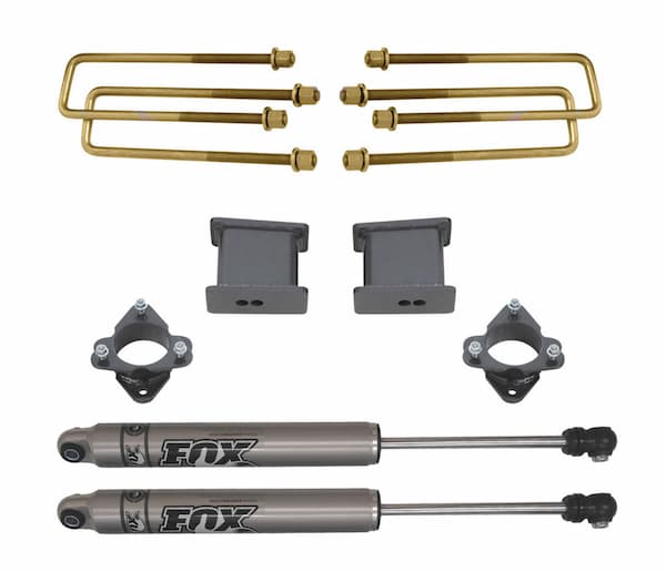 MaxTrac | 16-18 Chevy-GMC Silverado 1500-Sierra 1500 2WD-4WD with | Stamped Steel-Alum. Susp. 3in Rear Lift Kit