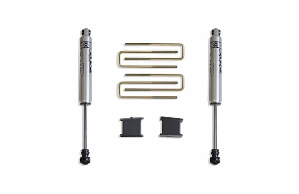 MaxTrac | 07-16 Chevy-GMC Silverado 1500-Sierra 1500 2WD-4WD with | Cast Steel Susp. 3in Rear Lift Kit