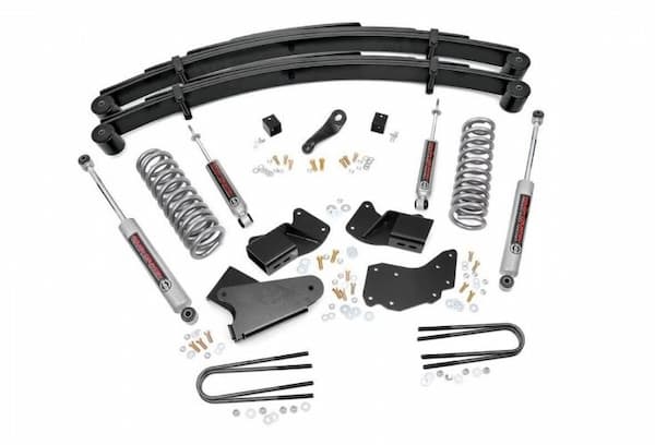 Rough Country | 91-94 Ford Explorer 4WD 4 Inch | Lift Kit